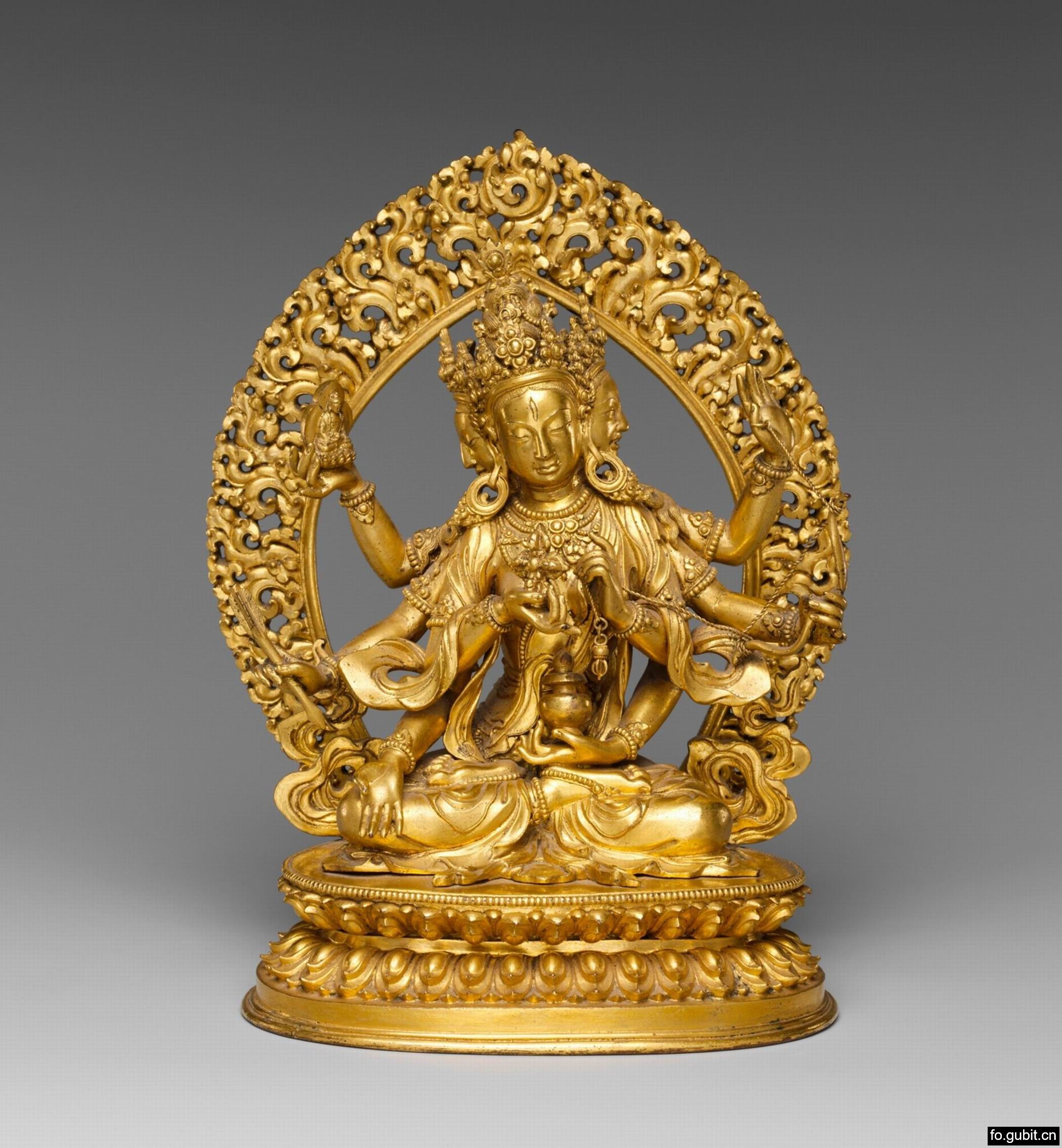 尊胜佛母:尊胜佛母003 [佛像鉴定鉴赏收藏]