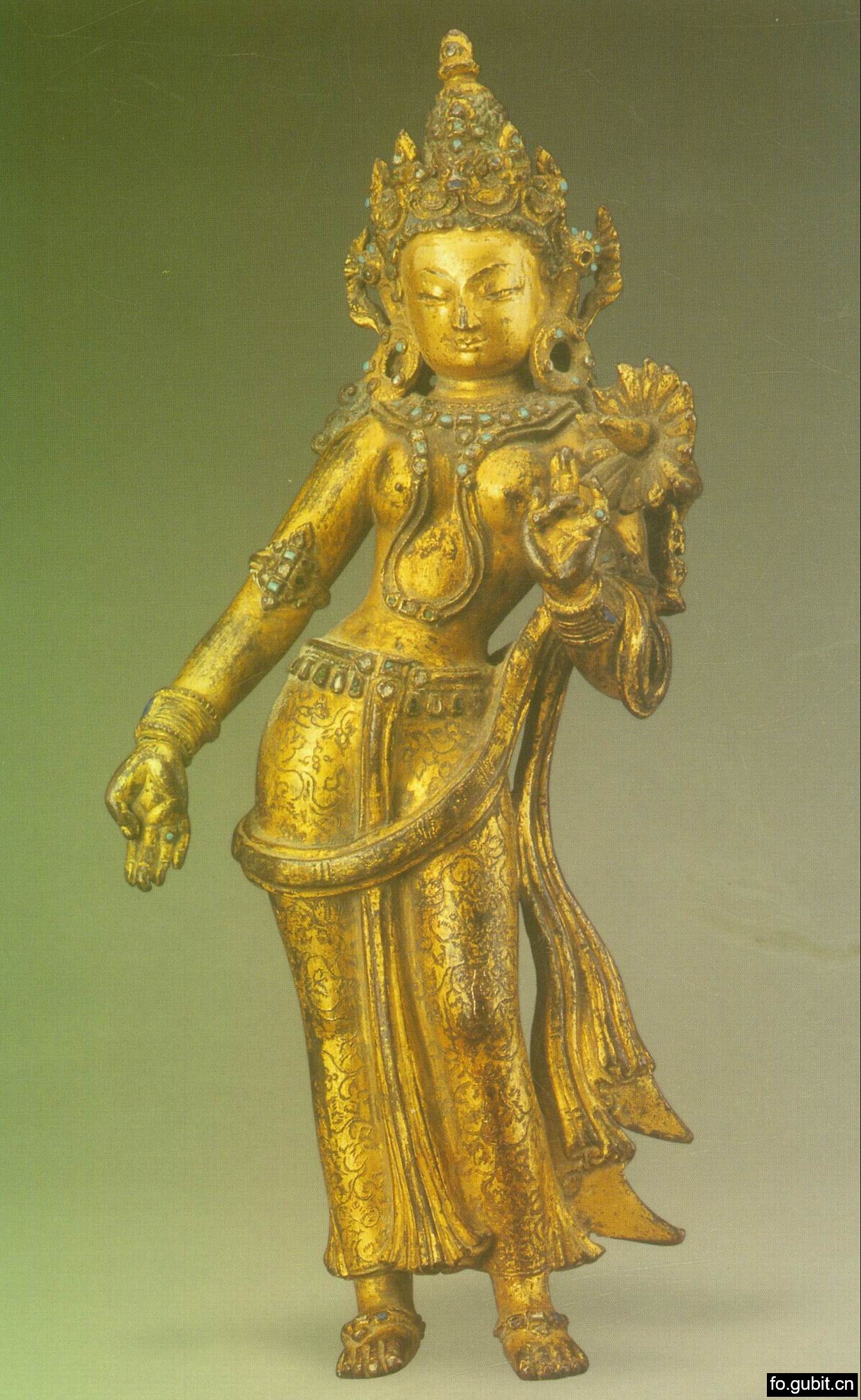 【18世纪 青铜绿度母像】拍卖品_图片_价格_鉴赏_佛教文物其它_雅昌艺术品拍卖网